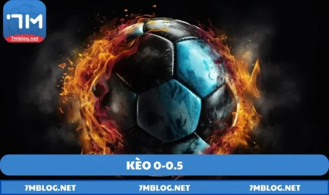 kèo 0-0.5