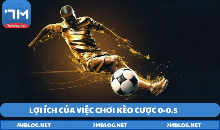 Lợi ích của việc chơi kèo cược 0-0.5