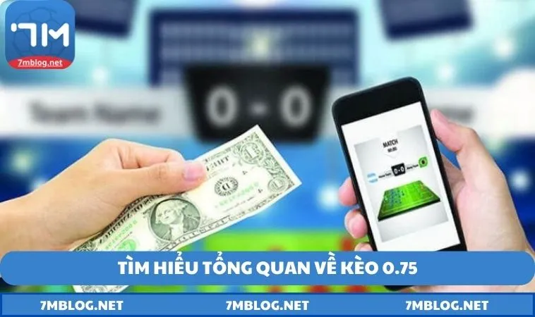 Tìm hiểu tổng quan về kèo 0.75