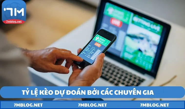 Tỷ lệ kèo được dự đoán bởi các chuyên gia